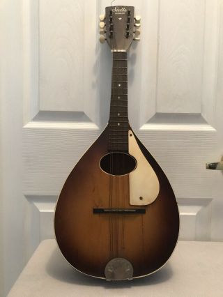 Vintage Stella Harmony 8 String Mandolin (parts / Repair / Display / Project)