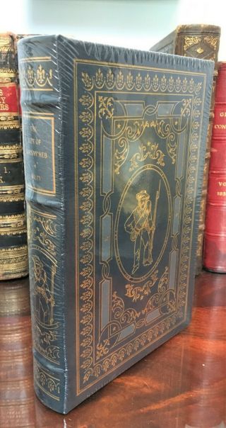 Easton Press Civil War The Life Of Johnny Reb Full Leather -