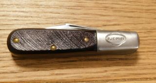 Vintage - John Primble Belknap Hardware - Two Blade - Barlow Pocket Knife - Usa Made