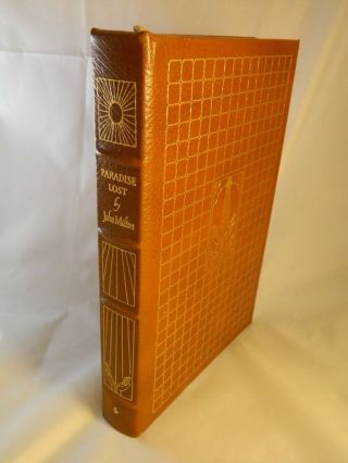 Leather - Bound " Paradise Lost " By John Milton - Easton Press Collector 