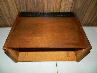 VTG Pioneer CT - F900 Audiophile Cassette Deck WOOD CABINET ONLY Silverface TLC 2