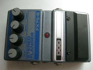 Vintage Dod Fx75 - B Stereo Flanger Effect Pedal Usa