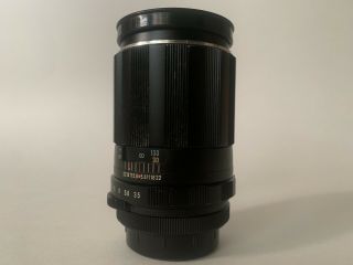 PENTAX ASAHI - Takumar 135mm f/3.  5 Vintage Camera Lens M42 W/ CASE & FILTER 8