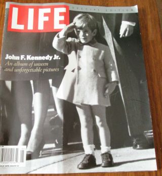 Vintage Life Special Edition John F Kennedy Jr.  1999