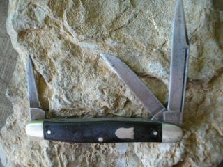 Vintage German J.  A Henckels Medium Stockman Knife 1834