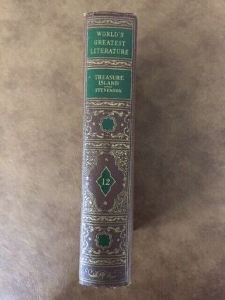 Treasure Island By Robert Louis Stevenson Worlds Greatest Literature Vol 12