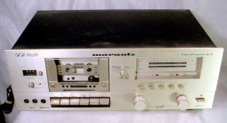 Vintage Marantz Sd 3020 Cassette Tape Player Recorder Deck Stereo 2 Speed Parts