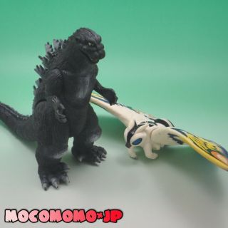 Godzilla Vs Mothra Adult Battle Set Bandai Vintage Figure Form Japan