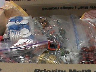 Vintage Costume Junk Jewelry For Repair Parts Or Crafts