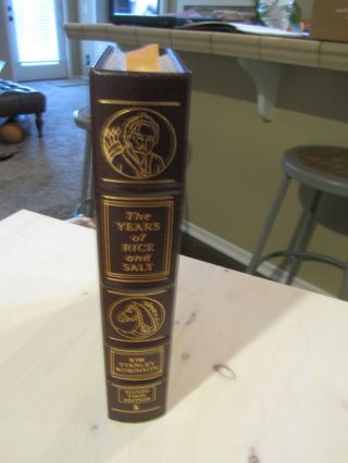 Easton Press Signed 1st Edition Book - Kim Robinson The Years Of Rice And Salt