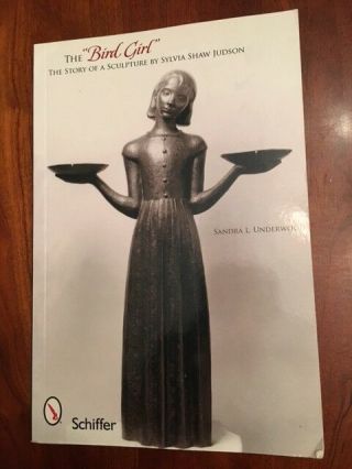 The " Bird Girl " The Story Of A Sculpture By Sylvia Shaw Judson,  Savannah Georgia