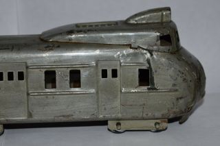 Vintage MARX M - 1000 Streamline Pressed Steel Floor Train O Scale 2