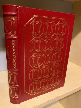 Easton Press Revolutionibus By Copernicus - Books That Changed The World