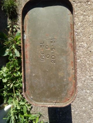 Vintage Military Jerry can/ gas can 20 - 5 - 51 5