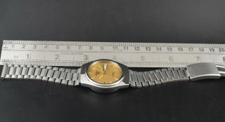 VINTAGE SEIKO 5 AUTOMATIC 21 JEWEL CAL.  7S26A DAY DATE MEN ' S WRIST WATCH 4