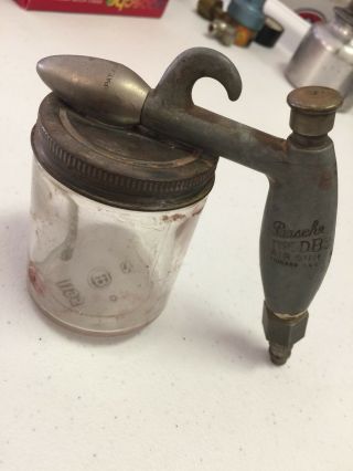 Vintage Paasche Type Dbs Spray Gun