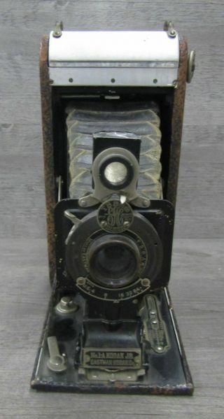 Vintage Eastman Kodak 1a Jr Model A Folding Camera Parts Repair