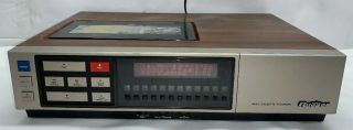 Vintage 1984 Quasar - Top Load - Video Cassette Recorder Vh5041xw