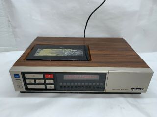 Vintage 1984 Quasar - Top Load - Video Cassette Recorder VH5041XW 2
