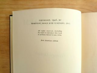 1ST EDITION ANIMAL FARM.  1946.  FIRST PRINT.  GEORGE ORWELL (NINETEEN EIGHTY FOUR) 3