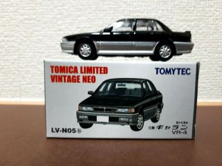 Tomytec Tomica Limited Vintage Neo Lv - N05b Mitsubishi Galant Vr - 4