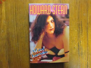 Howard Stern Signed Book (" Miss America " - 1995 First Edition Hardback)