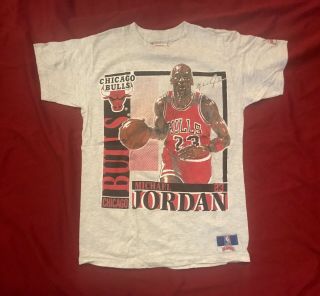 Vintage Michael Jordan Chicago Bulls T Shirt 1990 