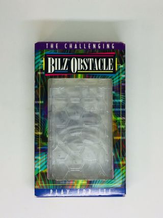 Vintage Bilz Obstacle Cash Money Maze Game T.  E.  Brangs Usa A585 - 24