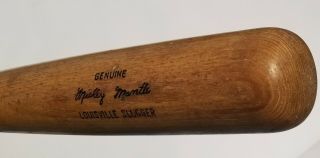 1965 - 68 Mickey Mantle 32 " Louisville Slugger 125 Powerized Vtg Baseball Bat