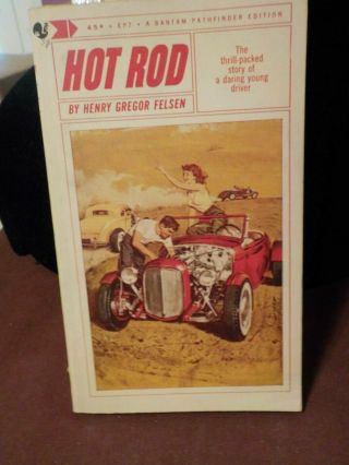 Vintage 1962 Hot Rod By Henry Gregor Felsen