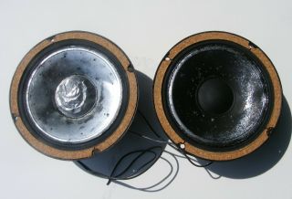 Pair Bozak B209a 6 1/2 " Midrange Speakers