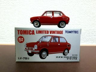 Tomytec Tomica Limited Vintage Lv - 78b Suzuki Fronte 360 Dx