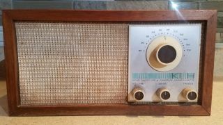 KLH Model Twenty - One FM Radio Henry Kloss MCM Mid Century,  21 2