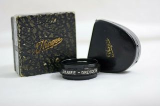 Vintage Ihagee - Dresden 34mm Push - On Close - Up Camera Lens