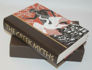 Folio Society - Robert Graves - The Greek Myths - 1996