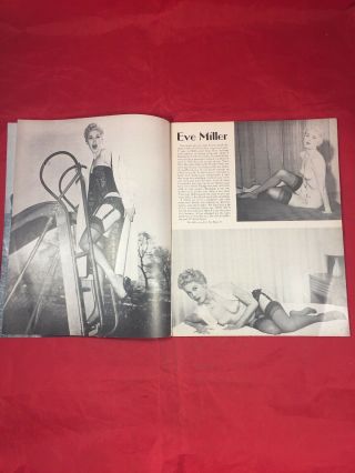 Vtg Leg - o - rama 1 1959 Elmer Batters Spicy Nude Girlie Risqué Heel Nylons Pinups 3