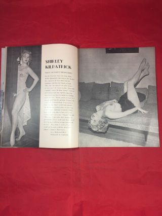 Vtg Leg - o - rama 1 1959 Elmer Batters Spicy Nude Girlie Risqué Heel Nylons Pinups 5