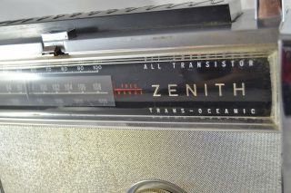 Zenith Trans - Oceanic Royal 3000 - 1 AM/FM Multiband Radio w/ Power Cord 6