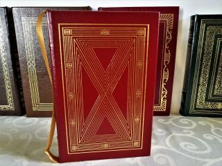 Animal Farm By George Orwell Easton Press Full Leather Collector 