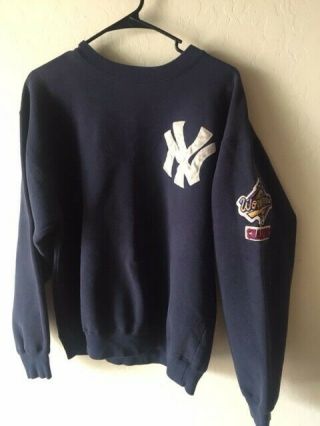 Vintage 1996 York Yankees World Series Champions Sweatshirt Size L