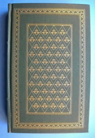George Elliot The Mill On The Floss Franklin Library 1981 Leatherbound Hardcover