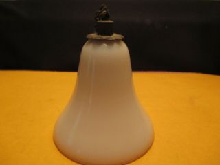 Vintage Milk Glass Smoke Bell