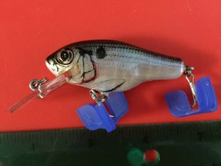 Uber Rare Bagley Small Fry Bass Sh4 Vintage Musky Salmon Walleye Fishing Lure