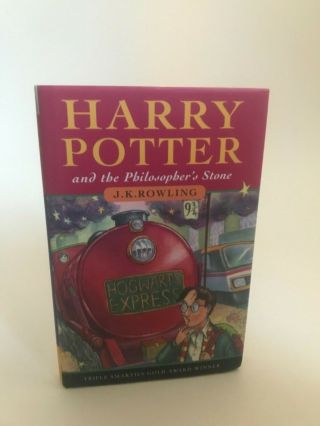 Harry Potter And The Philosophers Stone 1st Edition Uk 28th Printing Jk Rowling