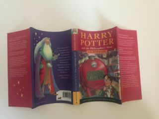 Harry Potter and The Philosophers Stone 1st edition UK 28th printing JK Rowling 3