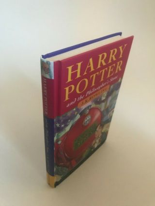 Harry Potter and The Philosophers Stone 1st edition UK 28th printing JK Rowling 5
