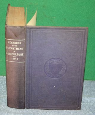 Vintage Book - Yearbook Of The United States Dept Of Agriculture 1911