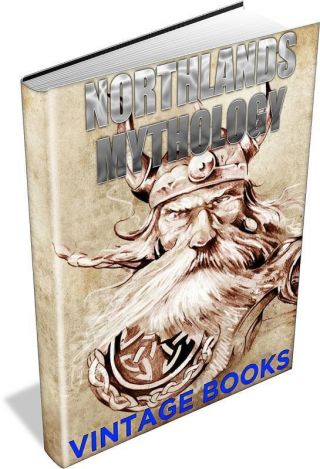Northlands Mythology 181 Books On Dvd Norse Vikings Teuton Odin Edda Sagas