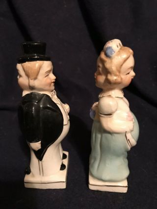 Vintage “Turnabouts” Salt And Pepper Shakers 2
