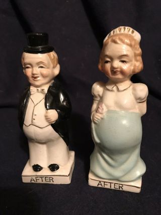 Vintage “Turnabouts” Salt And Pepper Shakers 3